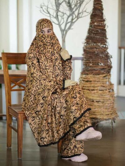KHIMAR PLAZU SET A34